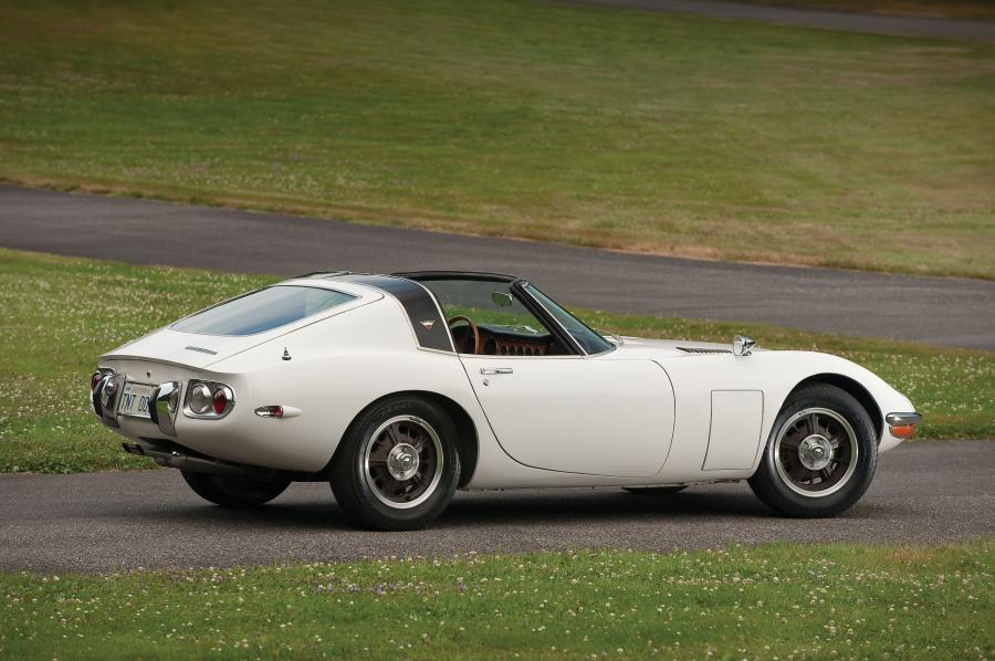  Toyota 2000GT Targa 1967 года  (фото 15 из 15)